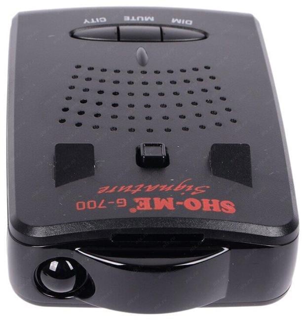 Радар-детектор SHO-ME G-700, GPS, сигнатурный