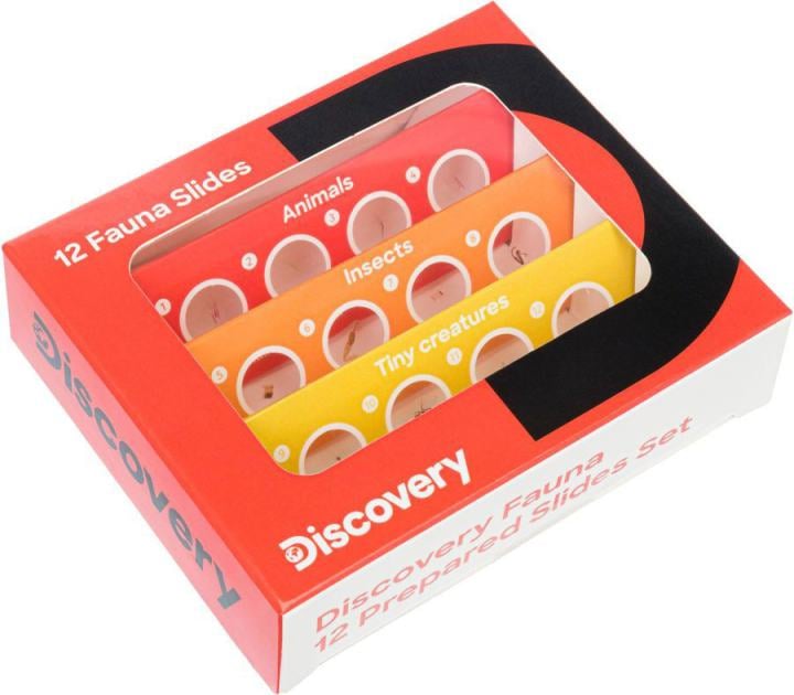 DISCOVERY Набор  микропрепаратов  12  шт 78224