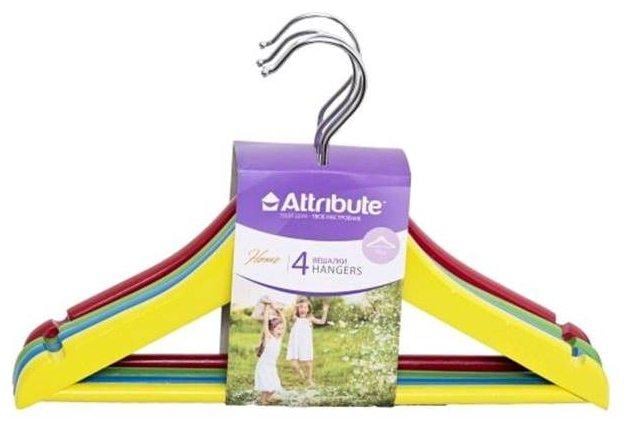 ATTRIBUTE AHC254 Набор детских  вешалок 35см 4шт