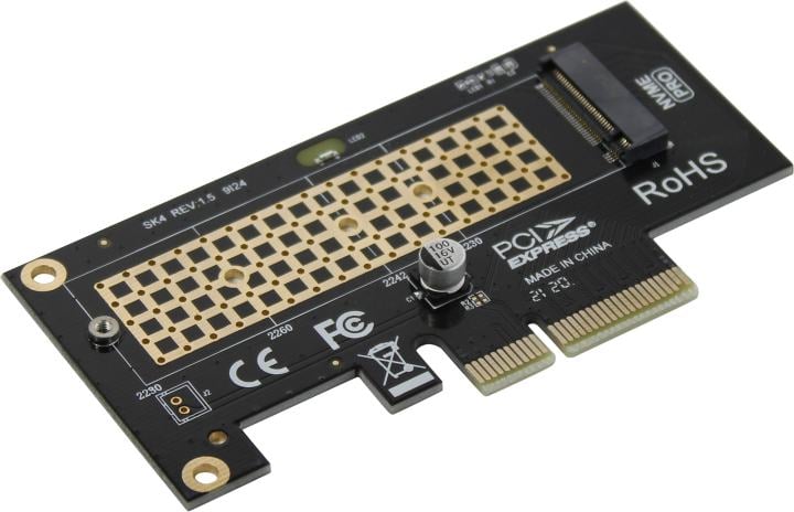 Адаптер KS-is KS-526, M.2 -> PCI-Ex4