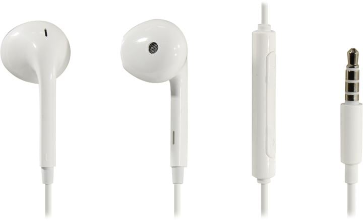 Наушники с микрофоном Edifier P180 Plus (шнур 1.2м  ,  с  регулятором громкости)
