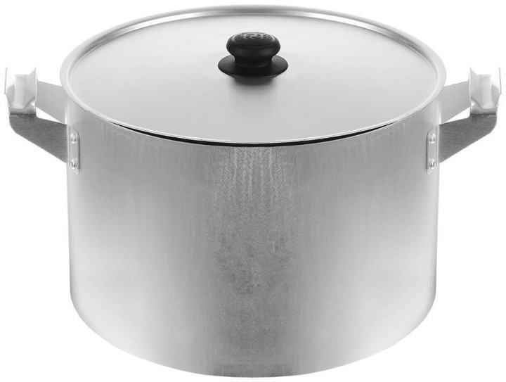Кастрюля Калитва 14200, 20л, алюминий, цилиндрическая