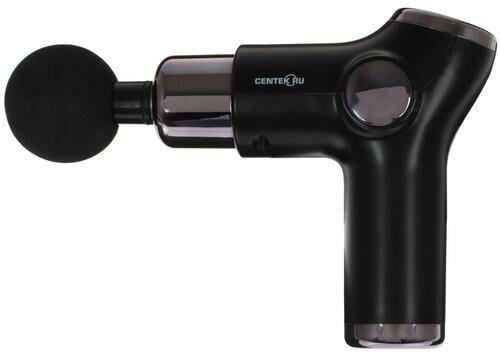 Массажер CENTEK CT-2601 30Вт, (пистолет) 4 насадки , 6режимов