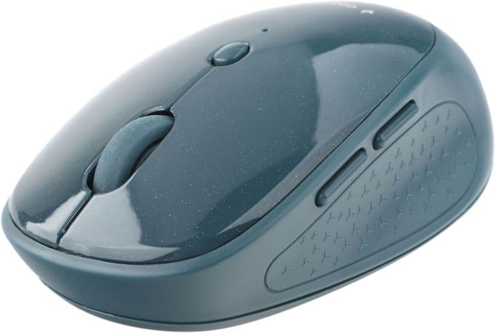 MUSW-550-1 Мышь беспров. Gembird MUSW-550-1, 1600 DPI, 6кн,,  2.4ГГц  +  BT синяя