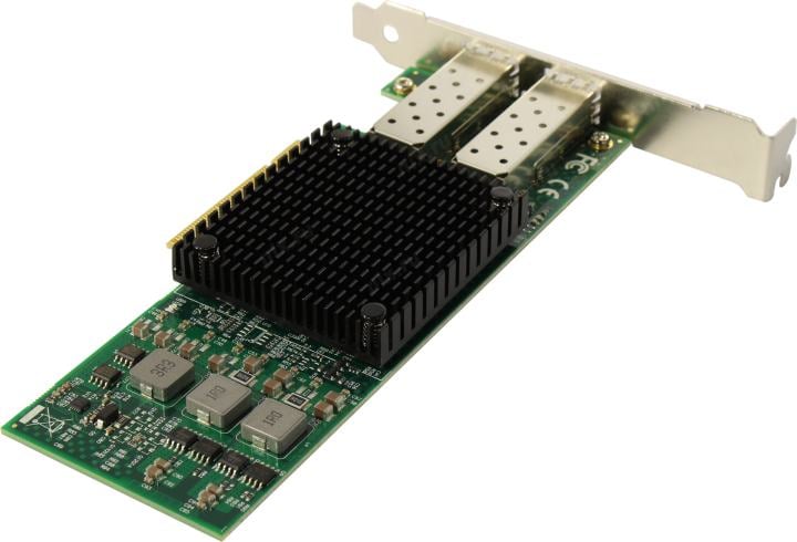 Сетевая карта ORIENT XWT-BM810PE8 SFP, PCI-Ex8, 2×SFP+ 10GbE, Broadcom BCM57810