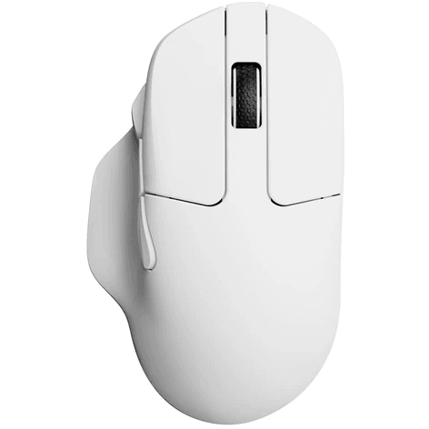 Мышь Keychron M7-A24, беспроводная, 30000 DPI, белая
