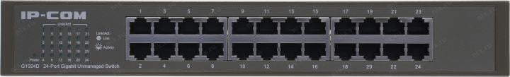 IP-COM <G1024D>24-port Gigabit  Switch (24UTP 1000Mbps)
