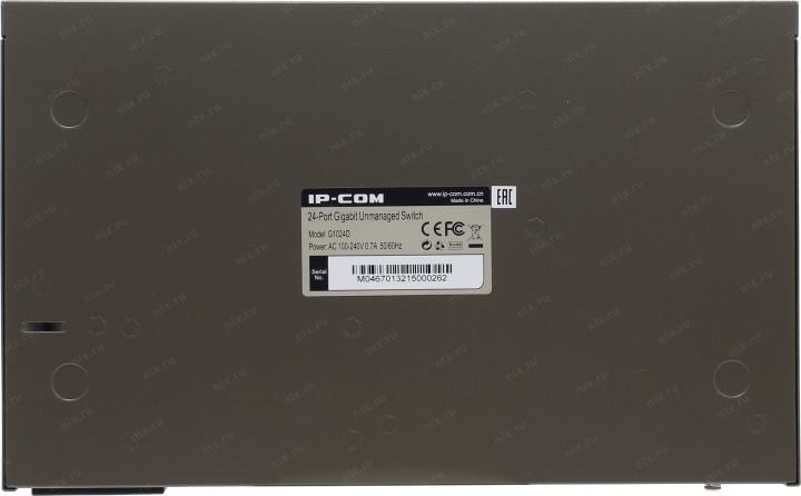 IP-COM <G1024D>24-port Gigabit  Switch (24UTP 1000Mbps)