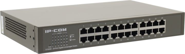 IP-COM <G1024D>24-port Gigabit  Switch (24UTP 1000Mbps)