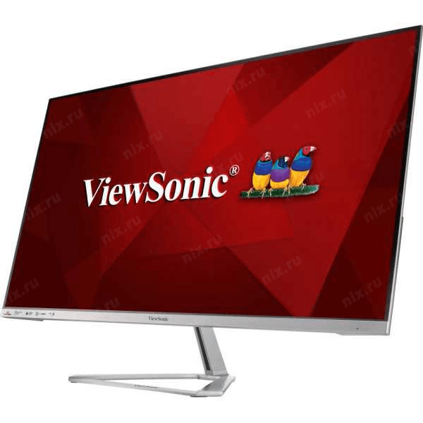 31.5" ЖК монитор Viewsonic VX3276-MHD-3 (LCD,  1920x1080, D-Sub,HDMI, DP)