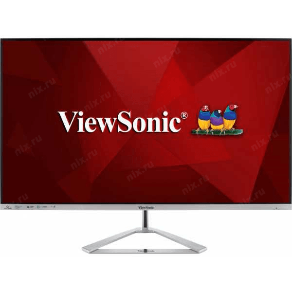 31.5" ЖК монитор Viewsonic VX3276-MHD-3 (LCD,  1920x1080, D-Sub,HDMI, DP)