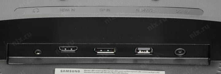 31.5" ЖК монитор Samsung Odyssey G5 S32CG550EI (Curved LCD,  2560x1440, HDMI, DP)