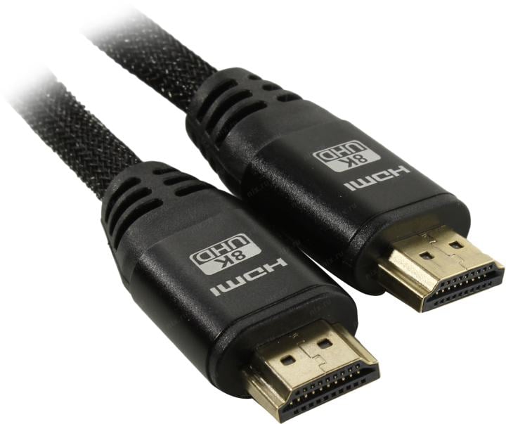KS-is Кабель HDMI - HDMI KS-is (KS-486-2), 8K UHD 60 Гц, вилка-вилка, HDMI 2.1, длина - 2 метра