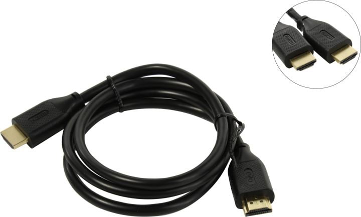 OLTO <CHM-210> Кабель HDMI to HDMI (19M  -19M) 1м ver2.0