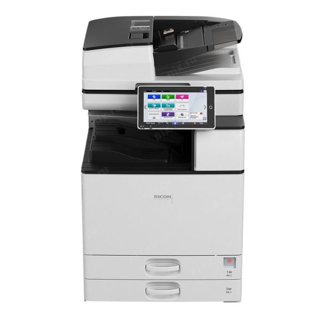 МФУ лазерное ч/б Ricoh IM 2500 (A4, принтер/сканер/копир, 1200 dpi, 25 ppm, 2 Gb, Duplex, Ethernet, USB)