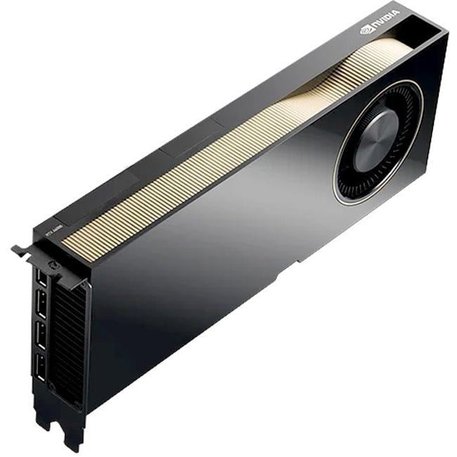 NVIDIA RTX A6000 900-5G133-1700-000 RTX A6000 Graphic Card - PCIe 4.0 x16 - 48 GB GDDR6 - ECC - 2x Slot  (379612)