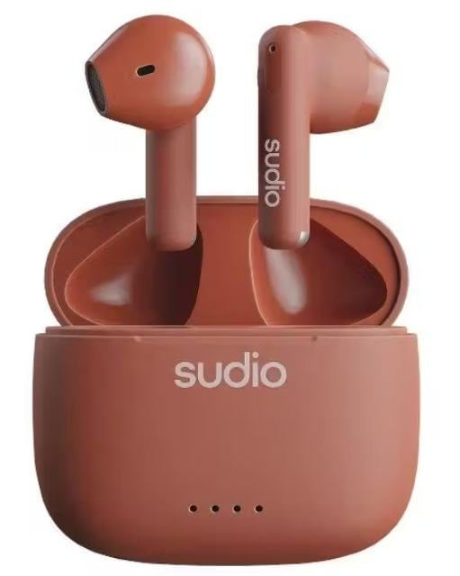 A1SIE Беспроводные TWS наушники  Sudio  A1.  Цвет: охра