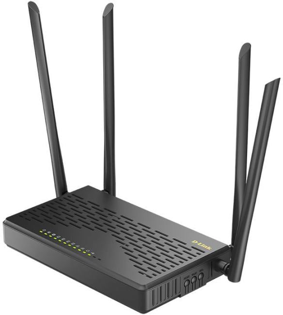 D-Link <DIR-825 /GFRU/R3A> Wireless  AC1200 Gigabit Router