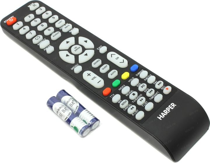 24"    ЖК телевизор HARPER 24R470T (1366x768,  HDMI, USB, DVB-T2)