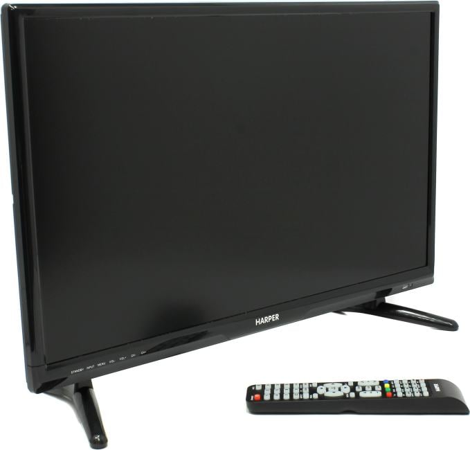 Телевизор Harper 24R470T, 24" 1366x768, DVB-T2, HDMI, USB