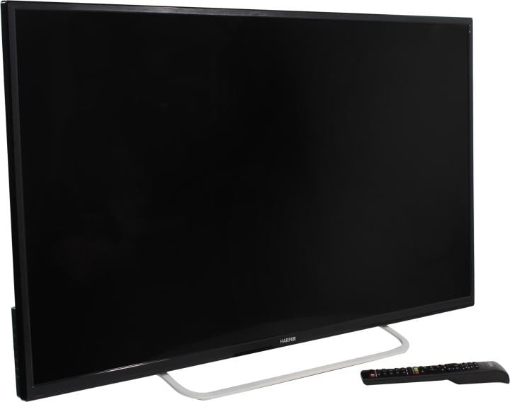 Телевизор Harper 40F660TS, Full HD, Smart TV, DVB-T2/S2
