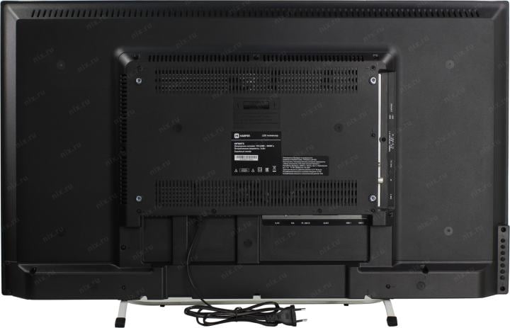 40"    ЖК телевизор HARPER 40F660TS (1920x1080, HDMI, LAN, WiFi, USB,  DVB-T2,  SmartTV)