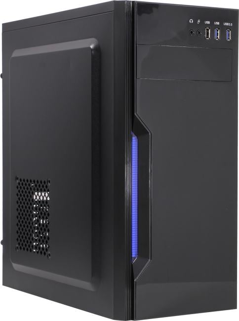 (Z0950525) Miditower: Ryzen 5 7600X/ 16 Гб/ 1 Тб SATA/ 512 Гб NVMe SSD/  2.5 Гбит/ WiFi/