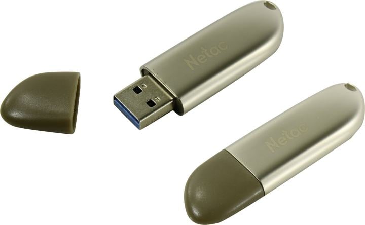 Netac <NT03U352N-064G-30PN> USB3.0  Flash  Drive  64Gb (RTL)