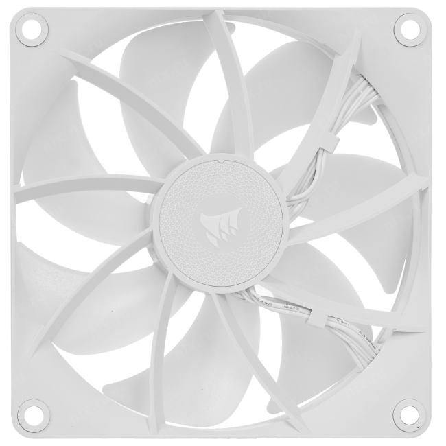 Кулер для корпуса/ Case Cooler Corsair iCUE LINK RX140 RGB (140x140x25mm, 4-pin PWM, RGB, 94.7CFM, 36dBA, 1700RPM, White, 2pcs)