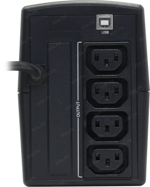 UPS 1000VA ИМПУЛЬС <ЮНИОР СМАРТ  1000> <JS10102> USB