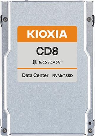 SSD 7.68 Tb  U.3  KIOXIA  <KCD81RUG7T68> 2.5"
