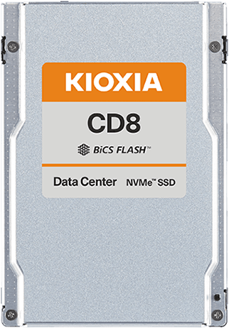 SSD KIOXIA KCD81RUG7T68, 7.68TB, NVMe PCIe 4.0, 2.5"