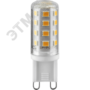 Navigator Group 24370 Лампа светодиодная LED 5вт 230в G9 тепло-белый капсульная (80251  NLL-P-G9)  (24370)