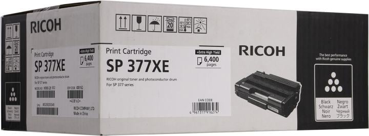 Тонер-картридж Ricoh <SP 377XE> для SP  377  серии