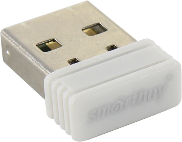 SmartBuy Wireless Mouse <SBM-590D-B> (RTL)  Bluetooth/USB 3btn+Roll, беспроводная