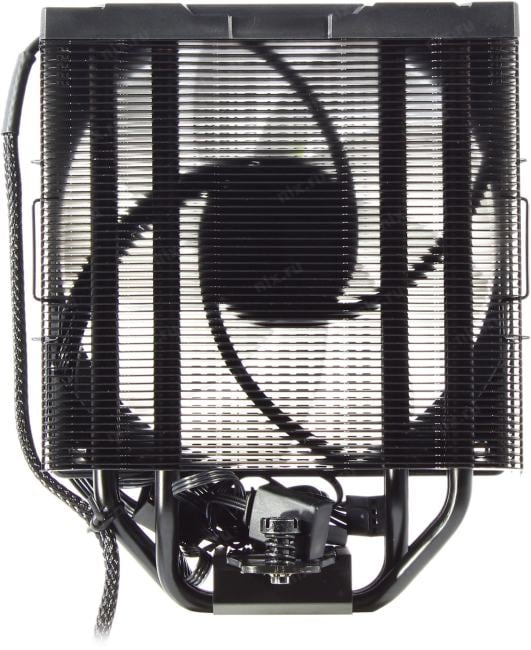 Thermalright <Assassin Spirit 120 Vision ARGB  Black>(115x/1200/1700/1851/AM4/AM5,25.6дБ,1500  об/мин,Al+т.трубки)