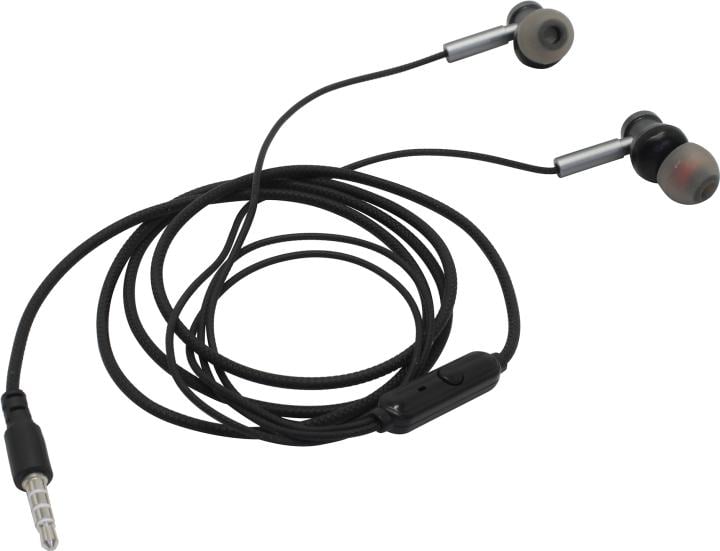 Наушники с микрофоном SmartBuy M200  SBH-024K (шнур 1.2м)