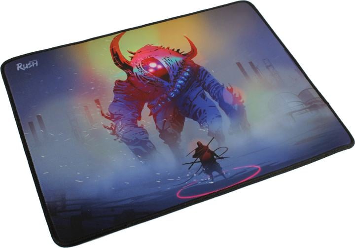 Smartbuy RUSH Yeti SBMP-19G-YE  (коврик  для  мыши, 360x270x3мм)