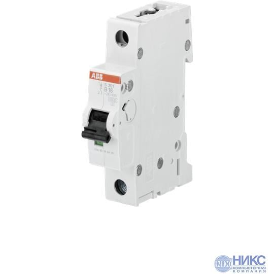ABB 2CDS251001R0205 Выкл. авт однополюсный 20А В  S201  6кА  (S201 B20)
