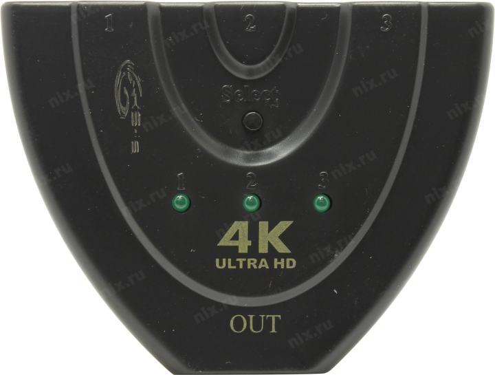 KS-is <KS-340> HDMI Switcher (3in ->  1out,  ver1.4)