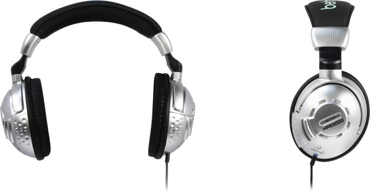 Наушники Behringer HPS3000, закрытые, динамические, 64 Ом, 20-20000 Гц