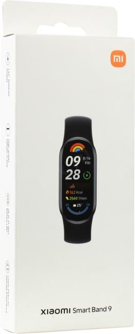 Фитнес-браслет XIAOMI Mi Smart Band 9 Midnight Black (BHR8337GL)
