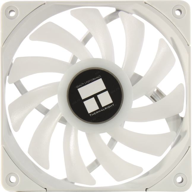 Thermalright <TL-C12015W-S> (4пин,  120x120x15мм,  24.1дБ,  1500 об/мин)