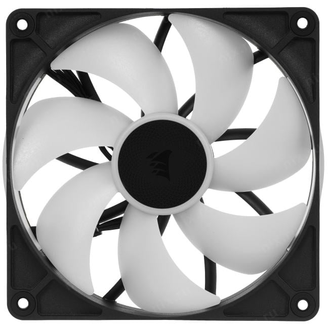 Corsair CO-9051020-WWiCUE LINK RX140 RGB (140x140x25mm, 4-pin PWM, RGB, 94.7CFM, 36dBA,  1700RPM, Black, 2pcs)