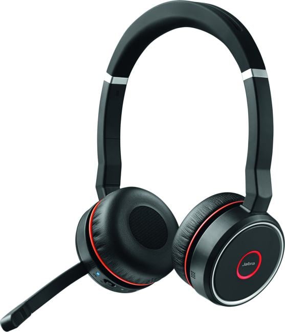Гарнитура Jabra 7599-832-109, Evolve 75 Stereo MS, Link 370