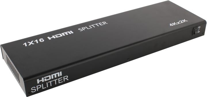 KS-is Разветвитель HDMI интерфейса Ks-is (KS-736) 16 портов, HDMI 1.4, разрешение до 4K