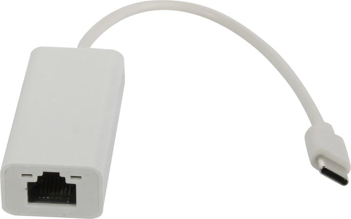 KS-is <KS-270C> Кабель-адаптер  USB-C  -->  UTP 100Mbps
