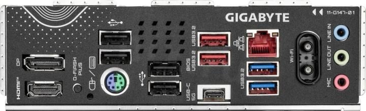 GIGABYTE B650E EAGLE WF6E (RTL) AM5 <B650> 4xPCI-E HDMI+DP 2.5GbLAN+WiFi SATA RAID  ATX  4DDR5