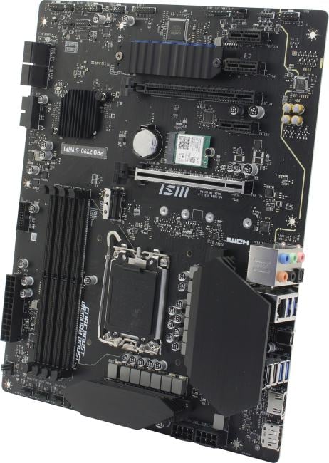 MSI PRO Z790-S WIFI (RTL) LGA1700 <Z790> 2xPCI-E HDMI+DP  2.5GbLAN+WiFi+BT  SATA  ATX 4DDR5