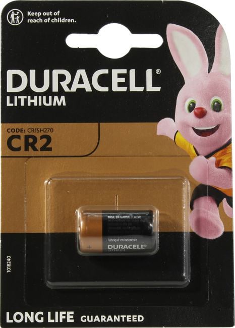 Duracell <CR15H270>  CR2 (Li, 3V)
